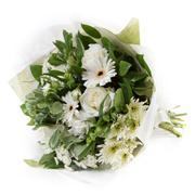 White &amp; Cream Tied Bunch