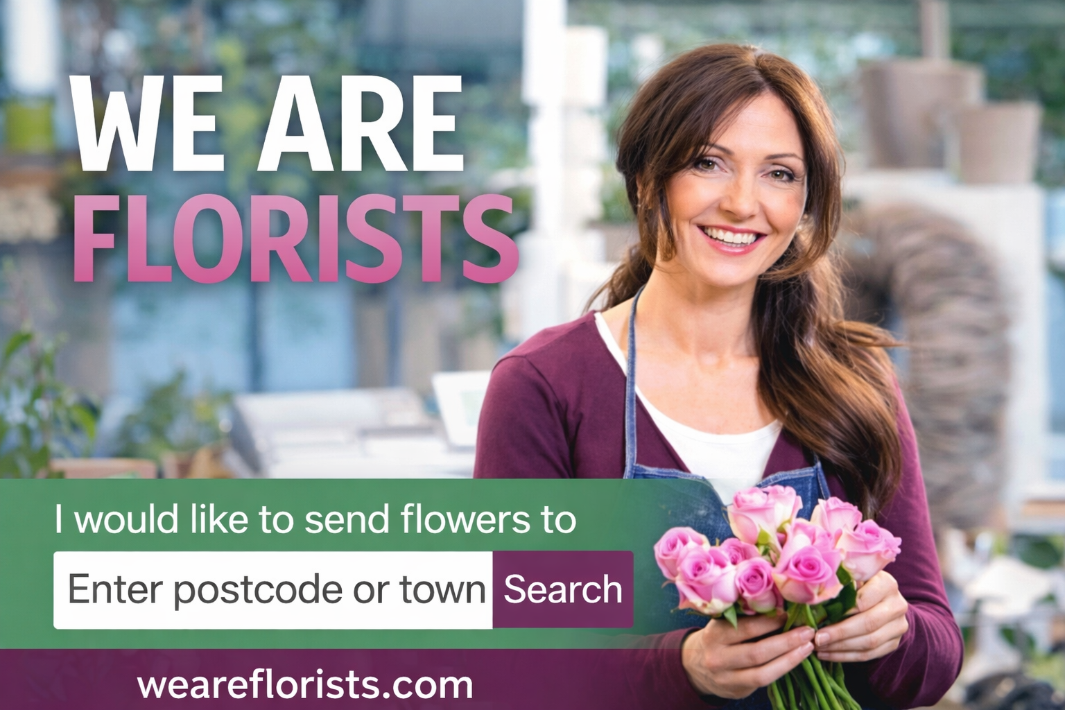 We Are Florists screenshot