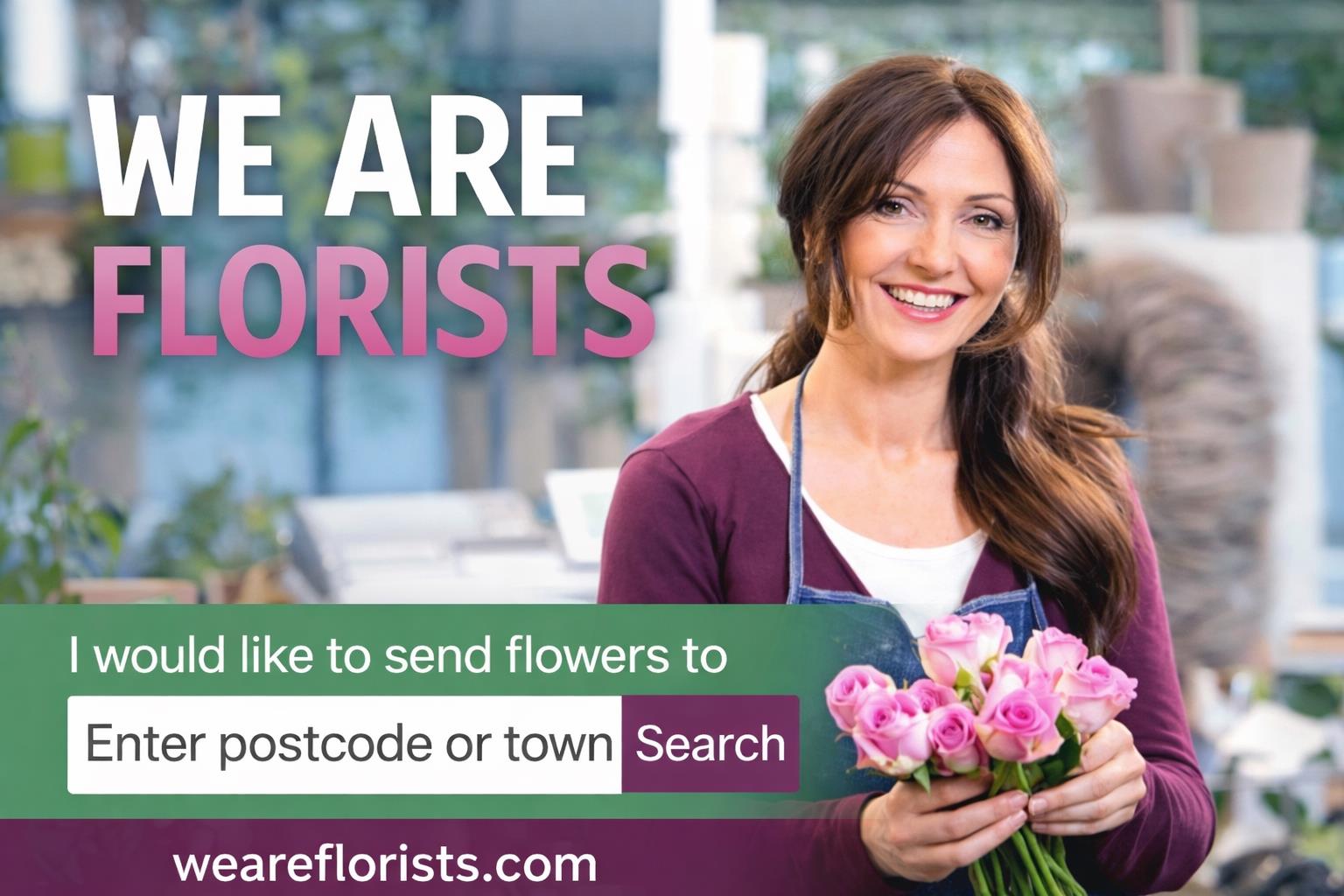 We Are Florists screenshot